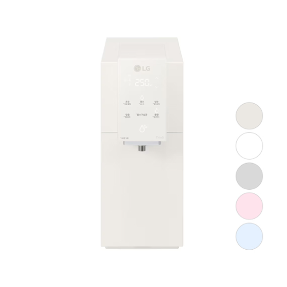 LG 정수기 오브제컬렉션 맞춤출수 냉온정수기 초고온수 살균 (WD523V(H/S/P/M))