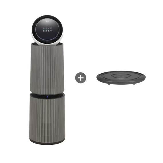 LG 퓨리케어 오브제컬렉션 AI+ 360° 공기청정기 35평형 카밍 베이지