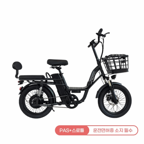 레이윙 캐리 미 전기자전거 (블랙 or 크림 베이지) (CARRYME_18.2A)
