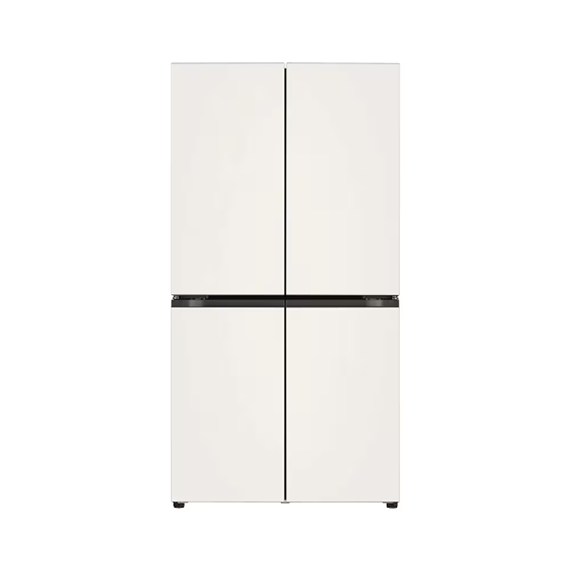 LG 디오스 AI 오브제컬렉션 냉장고 4도어 860L