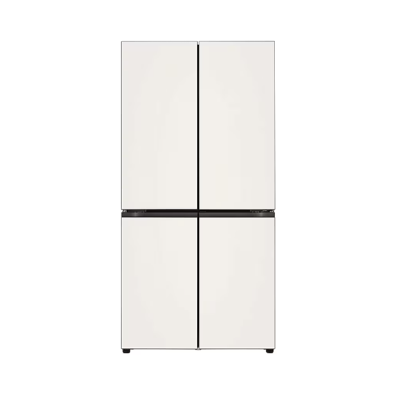 LG 디오스 오브제컬렉션 STEM 베익 퓨어프레시 냉장고 860L 베이지 (프리미엄케어)
