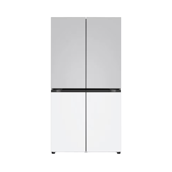 LG 디오스 오브제컬렉션 냉장고 퓨어프레시 870L 그레이 화이트 (프리미엄케어)