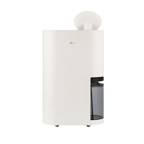 LG 휘센 오브제컬렉션 제습기 + 건조케이스 25L 카밍베이지