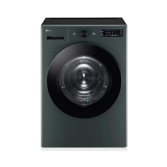 LG 트롬 오브제컬렉션 건조기 19kg 네이처 그린