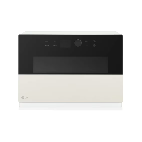 LG 디오스 오브제컬렉션 광파오븐레인지 32L 트리플광파쿡+스팀 에센스 화이트