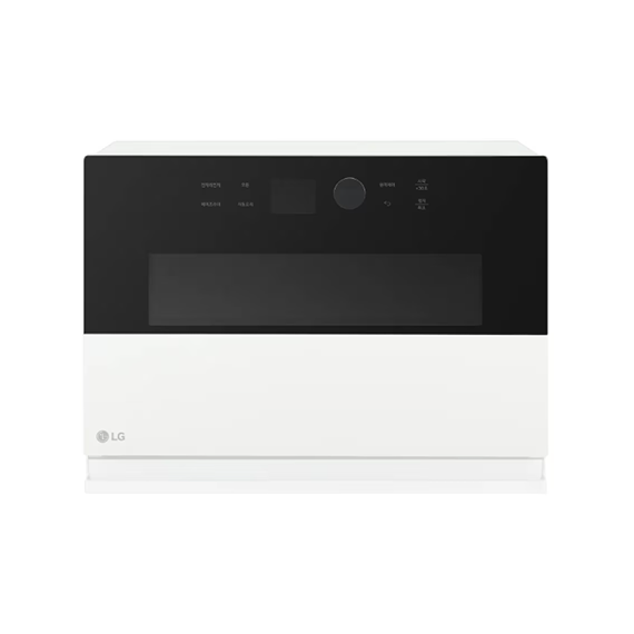 LG 디오스 오브제컬렉션 광파오븐레인지 32L 트리플광파쿡+스팀 카밍 에센스 화이트