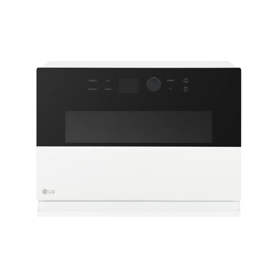 LG 디오스 오브제컬렉션 광파오븐레인지 32L 트리플광파쿡+스팀 카밍 에센스 화이트