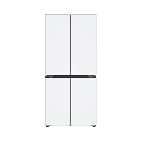 LG 상냉장 냉장고 Fit&Max 613L 에센스화이트 (메탈) (스탠다드 케어)