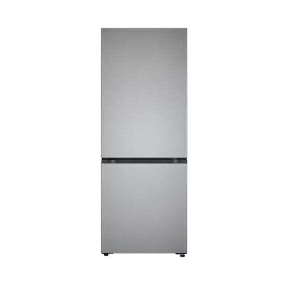 LG 모던엣지 냉장고 2도어 412L 프라임 실버 (메탈) (스탠다드 케어)
