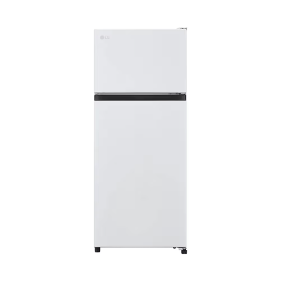 LG 2도어 일반형 미니멀 냉장고 121L 화이트 (메탈) (스탠다드 케어)