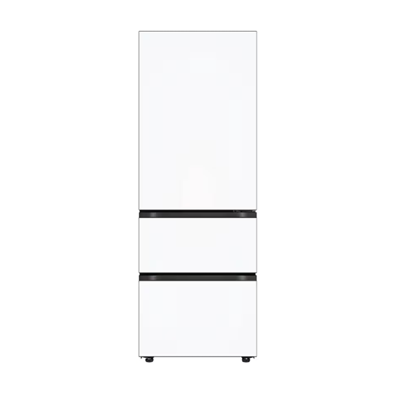 LG 디오스 오브제컬렉션 김치냉장고 AI 김치톡톡 스탠드 Fit & Max 324L 에센스화이트 (글라스) (스탠다드 케어)