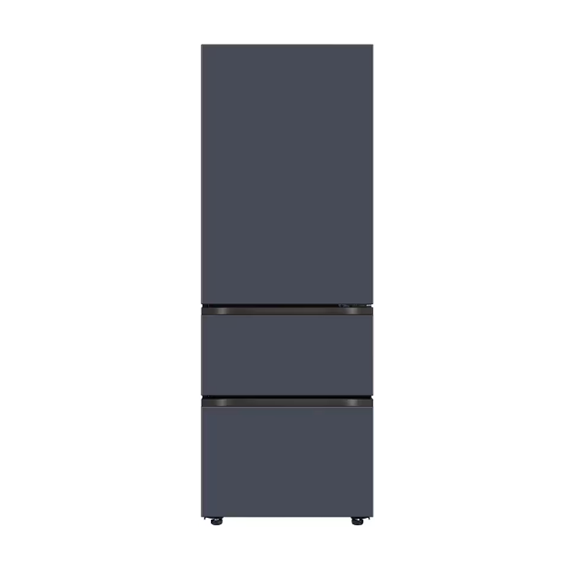 LG 디오스 오브제컬렉션 김치냉장고 AI 김치톡톡 스탠드 Fit & Max 324L 네이비 (메탈) (스탠다드 케어)