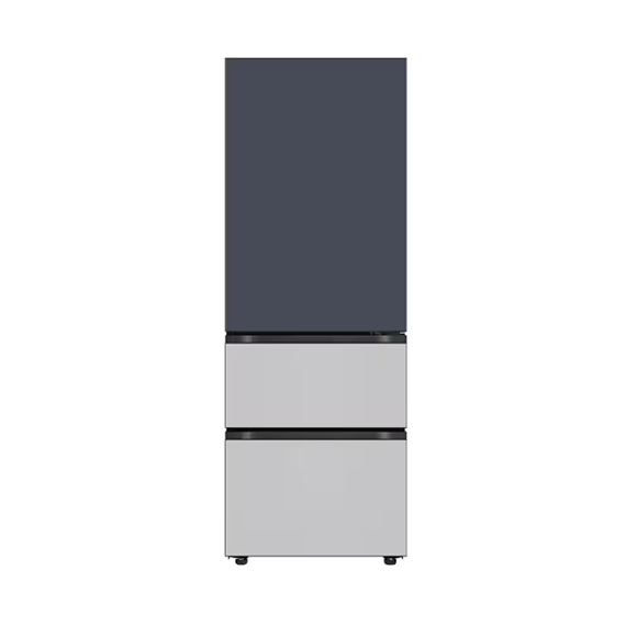 LG 디오스 오브제컬렉션 김치냉장고 AI 김치톡톡 스탠드 Fit & Max 324L 네이비 그린그레이 (메탈) (스탠다드 케어)