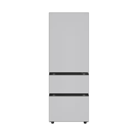 LG 디오스 오브제컬렉션 김치냉장고 AI 김치톡톡 스탠드 Fit & Max 324L 크림그레이 (메탈) (스탠다드 케어)