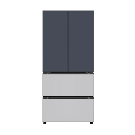 LG 디오스 오브제컬렉션 김치냉장고 AI 김치톡톡 스탠드 Fit & Max 480L 네이비 (메탈) (스탠다드 케어)