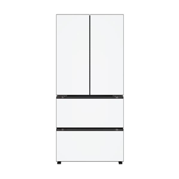 LG 디오스 오브제컬렉션 김치냉장고 AI 김치톡톡 스탠드 Fit & Max 480L 에센스화이트 (메탈) (스탠다드 케어)