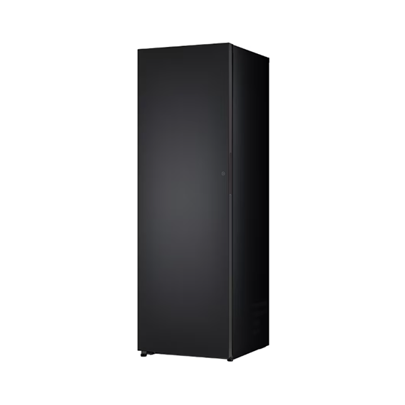 LG 컨버터블 Fit&Max 냉동전용고 328L 맨해튼 미드나잇 (스테인리스) 좌열림 냉동고 (스탠다드 케어)