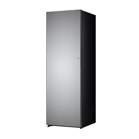 LG 컨버터블 Fit&Max 냉동전용고 328L 실버 (스테인리스) 우열림 냉동고 (스탠다드 케어)