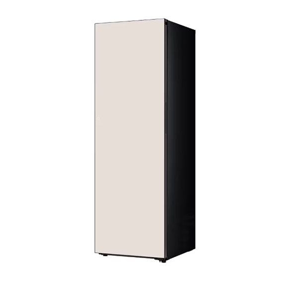 LG 오브제컬렉션 컨버터블 Fit&Max 냉동전용고 328L 토프 (글라스) (스탠다드 케어)