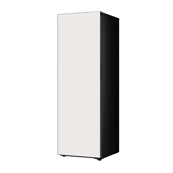 LG 오브제컬렉션 컨버터블 Fit&Max 냉동전용고 328L 베이지 (글라스) (스탠다드 케어)