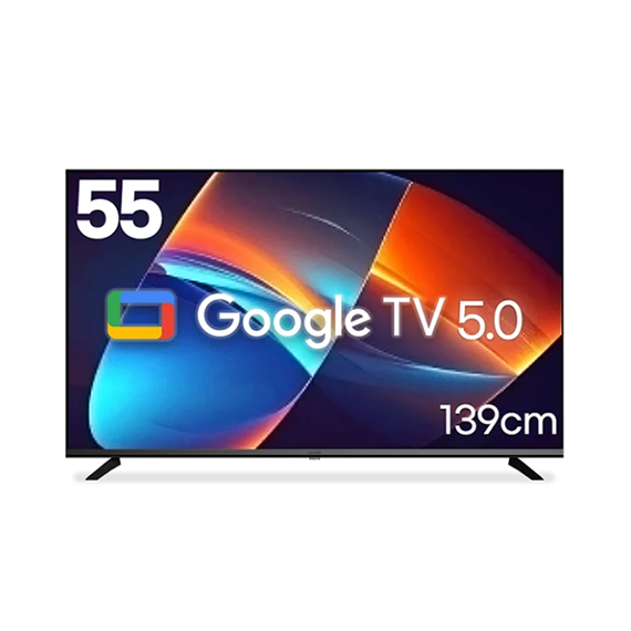 루컴즈 UHD 구글TV 55인치 TV (스탠드 or 벽걸이형)
